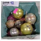 Vintage Christmas Ornaments