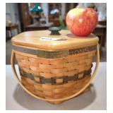Longaberger 1997 Snowflake Basket
