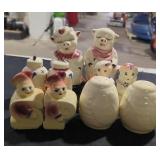 Shawnee Salt & Pepper Shaker Lot