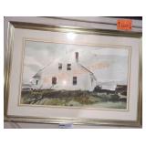 "The Bradford House" Andrew Wyeth Art Print