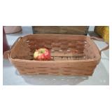 Longaberger 1989 Rectangular Basket