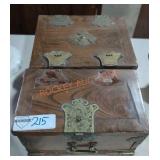 Antique Chinese Traveling Vanity Case