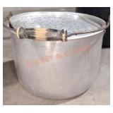 Stockpots with Steamer Insert - Qty 2