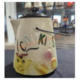 Vintage 50s McCoy Coffee Pot Cookie Jar