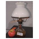 Vintage Hurricane Oil Lamp