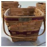 Longaberger 1995 Cranberry basket