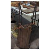 Antique Wooden Kid