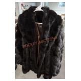 Vintage Olympia XL fur coat