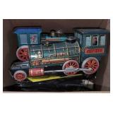 Train Toys with Track Parts