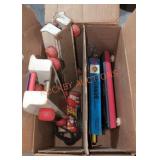 Vintage kids toys lot