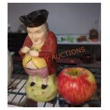 Antique Edme samson toby jug