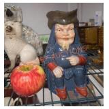 Antique Falstaff toby jug