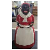 Vintage Aunt Jemima Black Americana Cookie Jar