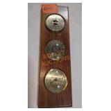 Vintage Weather Station Barometer