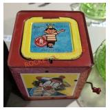 Vintage Jack in the box toy