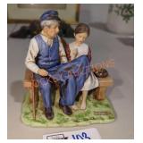 Norman Rockwell The Lighthouse Keepers Daughter