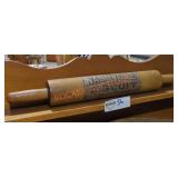 Vintage Nashville Biscuit Rolling Pin
