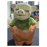 Vintage Shawnee Smiley Pig Cookie Jar