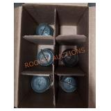 Vintage Blue mason jars