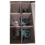 Large mason jars