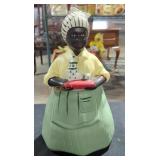 Vintage McCoy Mammy Cookie Jar