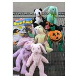 Beanie baby lot