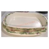 Pfaltzgraff Jamberry Casserole Dish & Serving