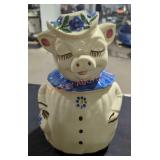 Vintage Shawnee Smiley Winnie Pig Cookie Jar
