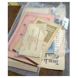 Vintage + Antique Booklets