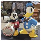 2 Disney Cookie Jars