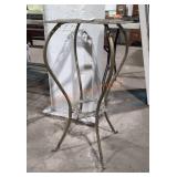 Vintage Ornate Metal Plant Stand