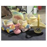 Vintage Shawnee Pottery Pieces