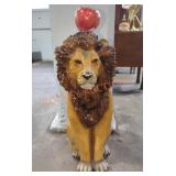 Vintage Lion statue