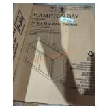 Hampton Bay wall cabinet