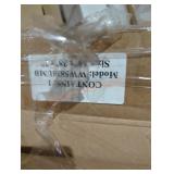 58" x 38" x 2" basement window covers
