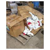 Skid Lot Assorted Socks Different Colors Styles