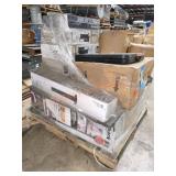 Skid Lot Microwaves, Fans, Heaters, Shark Vacuum