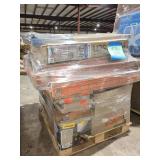 Skid Lot Assorted Home Improvement Items With