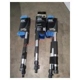 (3) Flow Thru Washington Brushless