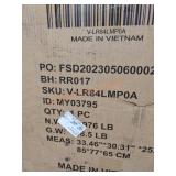 Black Leather Power Lift Recliner Assembly