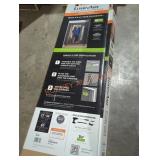 1 Anderson gray retractable screen door