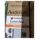 Anderson Retractable Screen Door