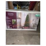 7.5ft Grand Duchess Twinkling Balsam Fir Slim LED