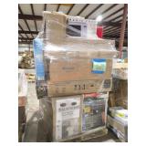 Skid Lot Attic Ladder, Toilet, Safe, Microwave,