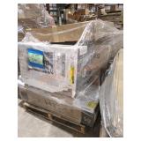 Skid Lot With Beverage Cooler, Attic Ladder,