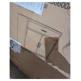 Safavieh furniture 32" x 16" x 29" white dresser
