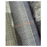 Hampton Bay 7 x 9 area blue rug