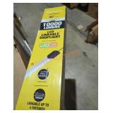 Metalux 46" led linkable shop light