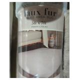Faux fir bliss area rug 5