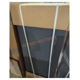 Navy blue cabinet unknown measurements